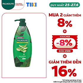 Dầu gội xả 2in1 Palmolive thiên nhiên 600ml 