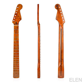 Mua 22 Fret Electric Guitar Neck Maple Guitar Neck Fingerboard Compatible for ST Electric Guitar ELEN