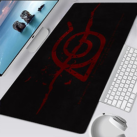 Anime Uchiha Miếng Lót Chuột Thảm Chuột Notbook Máy Tính Miếng Lót Chuột Chơi Game Chuyên Nghiệp Mousepad Game Thủ Để Bàn Phím Chuột Thảm Tặng - 60X30 Cm