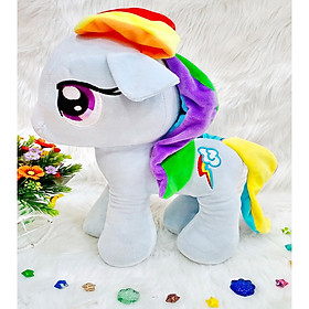 Gấu Bông NGỰA PONY SẤM SÉT