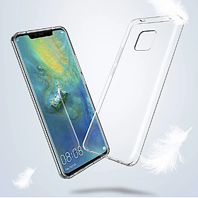 Ốp lưng dẻo trong dành cho Huawei Mate 20 Pro - Hàng nhập khẩu