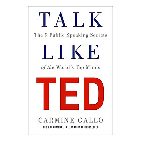 Talk Like Ted (UK - ED)