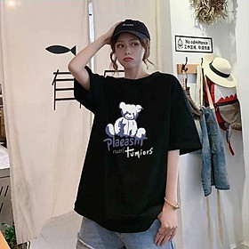 BY JOLIEÁo thun tay lỡ nam nữ form rộng, áo phông unisex oversize APK32HN