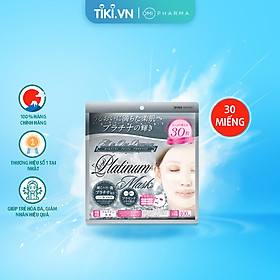 Mặt nạ dưỡng da tinh chất Bạch Kim Premium Face Mask PTS (Gói 30 miếng)