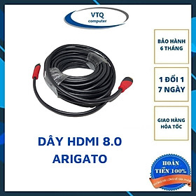 Mua Dây HDMI chống nhiễu loại tốt tín hiệu ổn định độ dài 1M 1.5M 3M 5M 7.0 ARIGATO DHA4