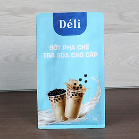 Bột pha chế trà sữa cao cấp Déli túi 1kg