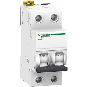 Mua  Hàng chính hãng Schneider Electric  Cầu dao / Aptomat tự động  MCB Acti9 IK60N 2P 6kA 230V - 10A