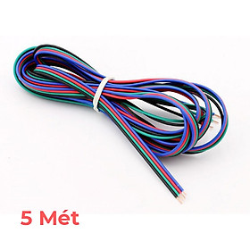 Mua Dây điện 4 Pin RGB Cho Đèn LED Tiktok RGB 3528 5050