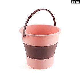 Mua Xô Nước Xếp Gọn Có Quai Xách Đa Năng Dung Tích 10 Lít Xô Gia Dụng Tiện Tích Thông Minh Nhiều Màu RC-098