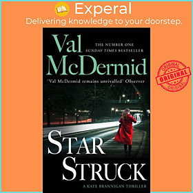 Sách - Star Struck by Val McDermid (UK edition, paperback)