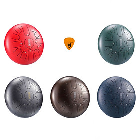Trống Tank Huashu 13 Tone TG13 Steel Tongue Drum Lưỡi Thép Không Linh - Kèm Móng Gẩy DreamMaker