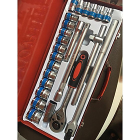 Mua Bộ tuýp khẩu hãng TOP 24 chi tiết hệ 1/2 inch nhập khẩu Đài Loan chuyên để sửa xe máy  ô tô  máy móc