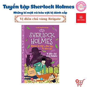 Sách - Tuyển tập Sherlock Holmes - Những bí mật và báu vật bị đánh cắp (10 tập) - Đinh Tị Books