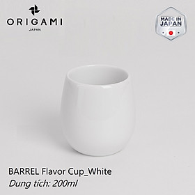 Mua Ly sứ uống trà cà phê Origami Barrel Flavor Cup 200ml