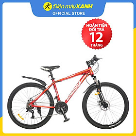 Xe đạp Địa hình GAMMAX 26-FENGJUN-1.0-21S2020 Nhôm 26 inch - Hàng chính