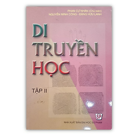 Sách - Di truyền học tập II