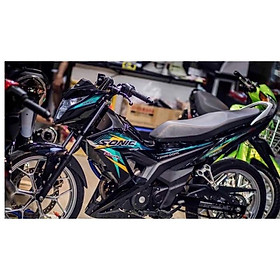 Tem rời dành cho sonic xanh đen