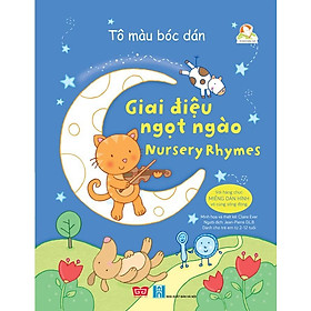 Tô Màu Bóc Dán - Giai Điệu Ngọt Ngào - Nursery Rhymes