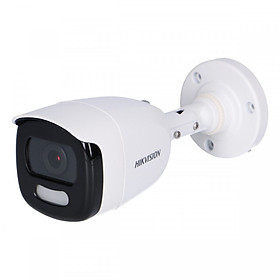 Camera An Ninh Có Màu 24/24 Hikvision DS-2CE12DFT-F - Hàng Chính Hãng