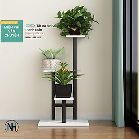 Mua Kệ trang trí phòng khách HOLI (CH02) để chậu hoa kệ để cây cảnh phòng khách  ban công  hành lang.