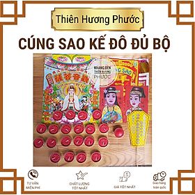Mua Bộ cúng sao Kế đô năm 2022 trọn bộ