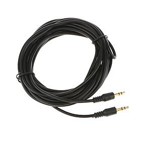 5Meter 3.5mm Jack Aux Male to Male Stereo Audio Cable for Car Phone MP3 PDA