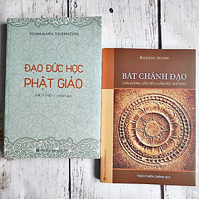 Bát Chánh Đạo – Con đường dẫn đến chấm dứt khổ đau (2 Quyển, Bìa mềm)