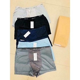 Combo 5 Quần Sịp Đùi Nam Thông Hơi Nhật Bản - MS88 - Hộp MJ5 cái nhiều màu