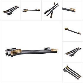 Mua Combo 3 Bàn Chải 2 Đầu Chuyên Dùng Đánh Lốc Máy  Vệ Sinh Sên Xe