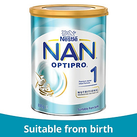 Sữa Nan Optipro số 1 (800g) dành cho bé từ 0 đến 6 tháng tuổi