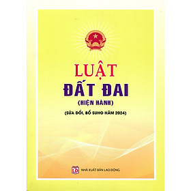 Luật Đất đai (năm 2024) - Chì