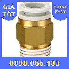 Mua Đầu nối nhanh khí nén KQ2H08-01AS Smc