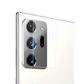 Bộ 2 Miếng dán kính cường lực Camera mỏng 0.22mm cho Samsung Galaxy Note 20 Ultra hiệu Nillkin InvisiFilm (độ cứng 9H, chống trầy, chống chụi & vân tay, bảo vệ toàn diện) - Hàng chính hãng