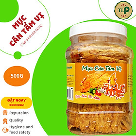 MỰC CÁN TẨM GIA VỊ TÂN LỘC PHÁT HŨ 500G