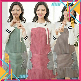 Mua TẠP DỀ CHỐNG NƯỚC KẺ SỌC tại Cửa hàng Mạnh Dũng Mua Tạp Dề Chống Nước Kẻ Sọc Tại Cửa Hàng Mạnh Dũng