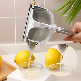 Mua Máy ép trái cây hoa quả bằng tay làm nước rau củ cầm tay đa năng ép hoa quả cầm tay nhỏ gọn tiện dụng