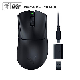 Hình ảnh Chuột Gaming không dây Razer DeathAdder V3 HyperSpeed - Hàng chính hãng