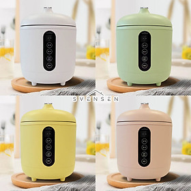 Mua NỒI CƠM ĐIỆN MINI SVENSE SRC-S100  Dung Tích 0.8 Lít  Made in Korea
