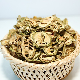 1kg Khổ qua rừng mướp đắng rừng loại nguyên quả và thái lát sấy khô