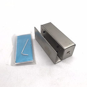 Mua Bát trên  bát dưới dành cho cửa kính lắp khóa chốt thả - Hàng nhập khẩu