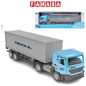 Đồ Chơi Mô Hình Xe Tải Chở Xăng Chạy Trớn - Vecto VT18B