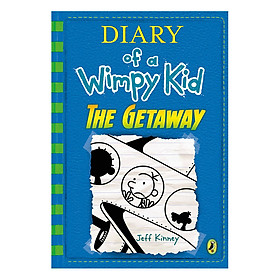 [Download Sách] Diary Of A Wimpy Kid: The Getaway (Book 12)