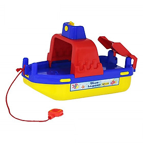 Đồ chơi tàu thuỷ vận chuyển Lagoon Wader Toys Polesie 41524 - Hàng chính hãng nhập khẩu châu âu