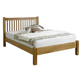 Giường đôi Trafagar gỗ sồi 1m6