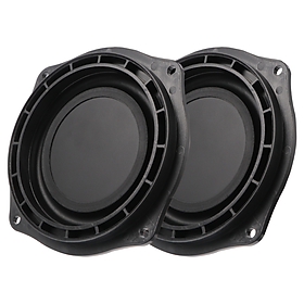 2pcs bass tản nhiệt phao thụ động Phụ kiện bộ tản nhiệt LOUDSPEAKER Màu