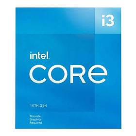 Mua Bộ vi xử lý CPU Intel Core i3 10105 (3.7GHz turbo up to 4.4GHz  4 nhân 8 luồng  6MB Cache  Socket 1200) - Hàng Chính Hãng