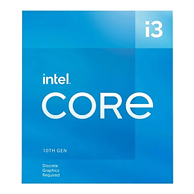 Bộ vi xử lý CPU Intel Core i3 10105 (3.7GHz turbo up to 4.4GHz, 4 nhân 8 luồng, 6MB Cache, Socket 1200) - Hàng Chính Hãng