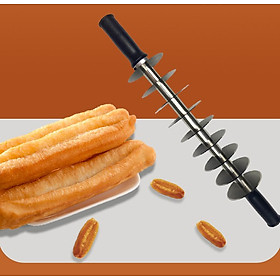 Dụng Cụ Cắt Bánh - Dao Cắt Bánh Giò Chéo Quấy