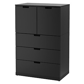 Mua BANALDO  Tủ đựng đồ lưu trữ 4 tầng 5 ngăn DRA_054  80x47x121cm