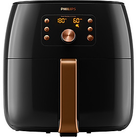 Nồi chiên không dầu Philips 7.3 lít HD9860/90 - Hàng chính hãng